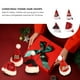thumbnail image 4 of Herramienta para hornear galletas de fondant tridimensional con temática navideña con juego de sellos de émbolo, pan de jengibre para niño/niña, muñeco de nieve, Papá Noel, árbol de Navidad, reno,, 4 of 7