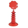 thumbnail image 2 of Soporte desmontable de 6 capas con forma de pagoda ajustable para mesa de dulces Rojo, 2 of 9