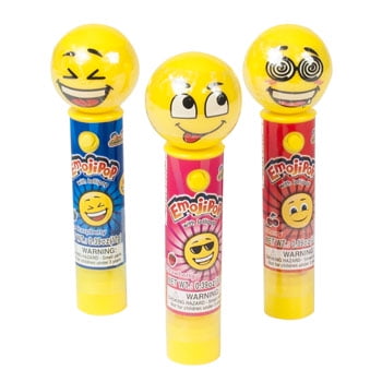 UPC 686464572002 - CANDY EMOJIPOP 3 ASST FLAVORS .39 OZ IN
