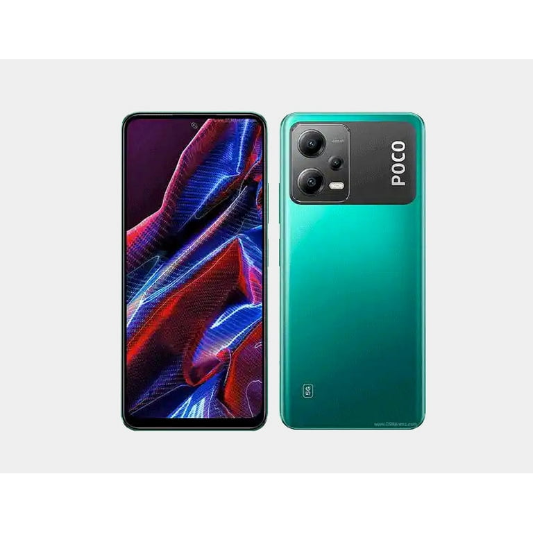 Xiaomi Poco X5 5G, Dual SIM, 256GB ROM 8GB RAM GSM Unlocked - Green