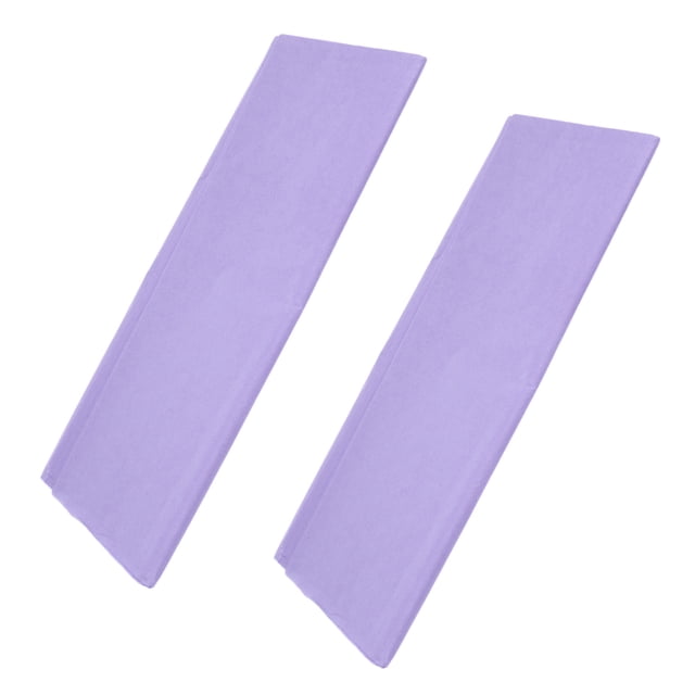 Hytrove 5Packs Purple Thin Craft Paper Soft Tissue Paper for Wrapping and Decorative Uses