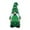 B, variant on SIfdSeng Get it Fast St Patricks Day Figurine 7 Inch Green Figurine Luck Green Figurine for Home Table