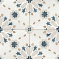 thumbnail image 6 of The Tile Life Dahlia 6" x 6" Blue Matte Porcelain Floor and Wall Tile, Case of 25, 6 of 9