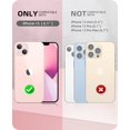 thumbnail image 2 of IBAOLE Étui Compatible avec iPhone 13, Étui Imperméable Anti-Poussière Antichoc avec Protecteur d'Écran Intégré, Étui Militaire Intégrale Robuste Transparente pour iPhone 13 6.1 Pouces, Noir iPhone 13, 2 of 7