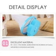 4 Pieces Lint Catcher for Washing Machine Lint Trap Floating Hair Fur Catcher Laundry Reusable
