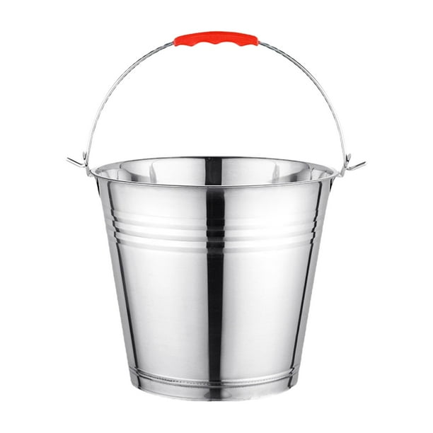 Cubeta de hielo multiusos Strade Fareast Limited 6L Acero inoxidable