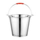 thumbnail image 1 of Cubeta de hielo multiusos Strade Fareast Limited 6L Acero inoxidable, 1 of 8