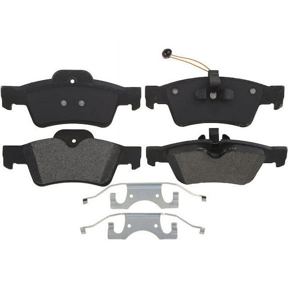 Rear Brake Pad Set - Compatible with 2006 - 2007 Mercedes-Benz ML500