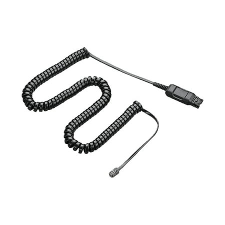 UPC: 0017229118003 | Plantronics 66268-02 A10 Direct Connect Adapter Cable