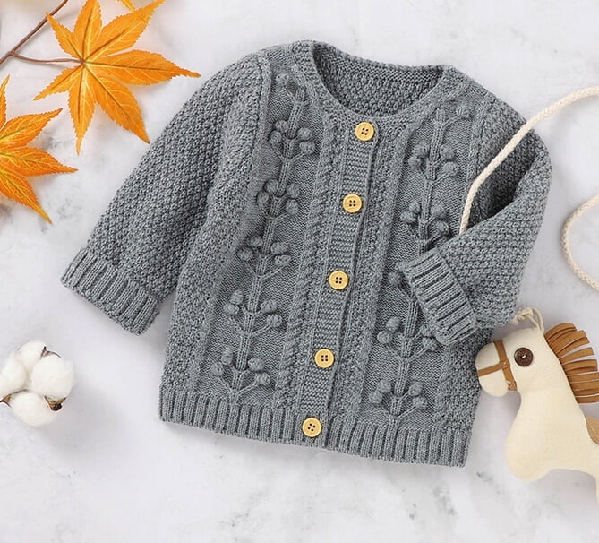 handmade sweater for baby girl