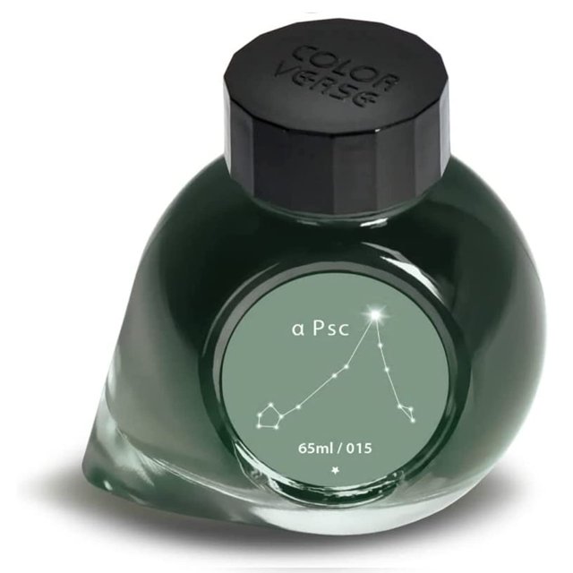 Colorverse Project Ink Vol. 2 - Constellation, No.015 - ? Psc - (65ml) Fountain Pen Ink(15)