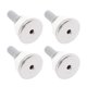 thumbnail image 3 of 4pcs Bathtub Air Bubble Jet Nozzle PVC SPA Bathtub Straight Bubble Nozzle for Pool Accessory, 3 of 5