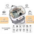 thumbnail image 2 of Mochila para Pañales ROSEGIN Impermeable Gris Blanco 35L, 2 of 6