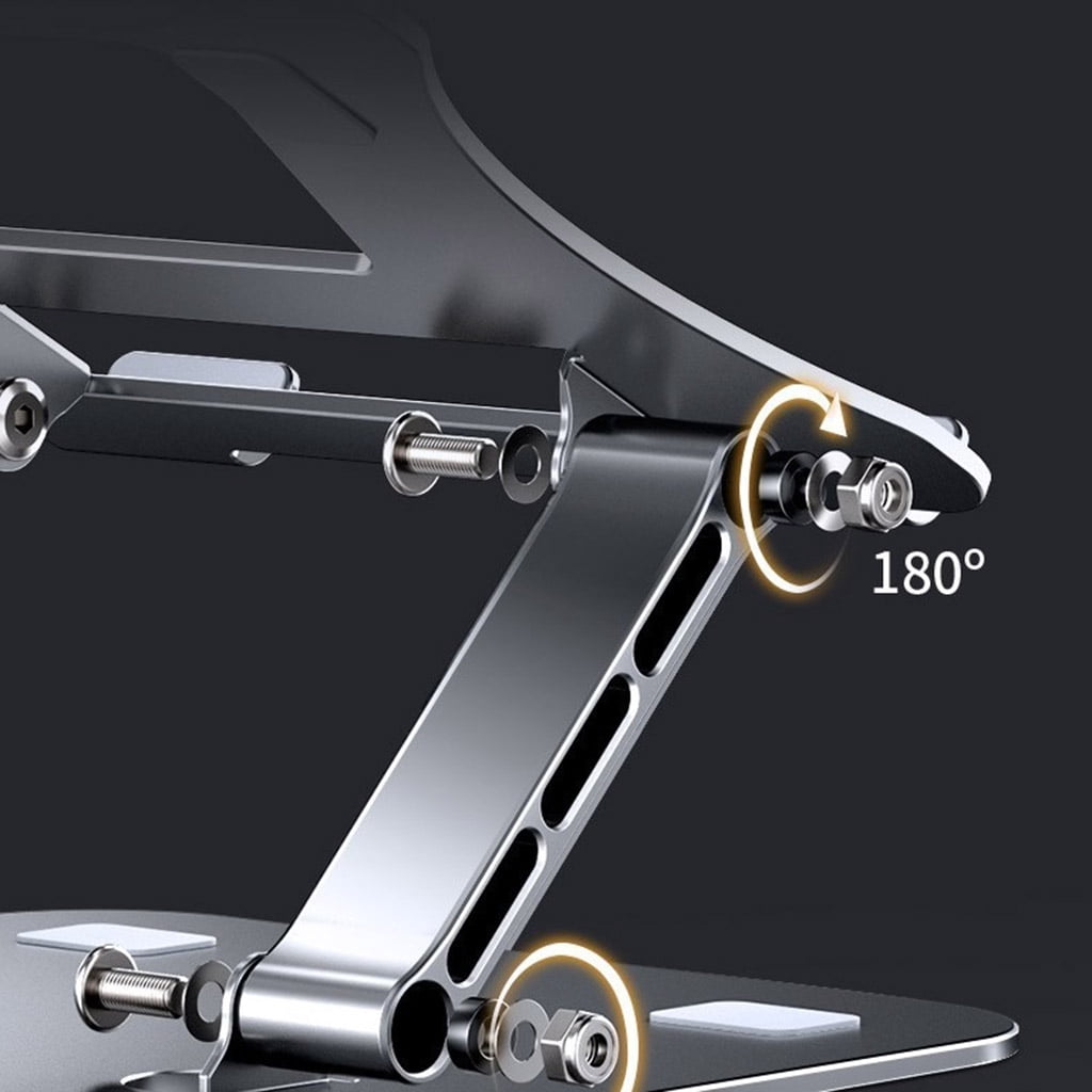 Zeiwohndc Adjustable Laptop Cooler Stand Computer Tablets Cooling Riser for Pc10-17''