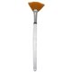 thumbnail image 4 of 6 piezas ventilador máscara cepillos cepillo herramienta máscara cepillos suave ventilador aplicador facial máscara cepillos cosméticos, 4 of 5