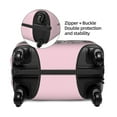 thumbnail image 4 of PAYOHTO Highly Elastic Spandex Suitcase Cover Luggage Cover Small Fits 18 to 21 Inch Wreath & Doggy Footstep, 4 of 8