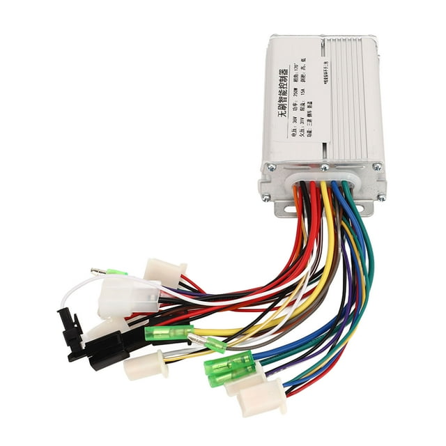 Brushless Controller, Electric Bikes Controller 6 Tube Durable For Electric Tricycles