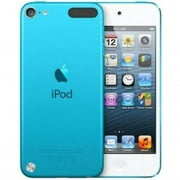 Apple iPod Touch 5e génération 16 Go Bleu d'occasion, en très bon état, MGG32LL/A