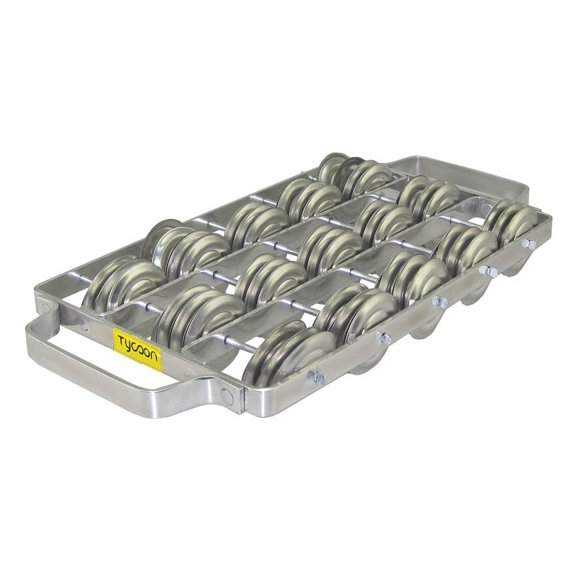 Tycoon TPCH Aluminum Chocalho - 45 Jingles, Ergonomic Handles