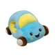 thumbnail image 3 of Almohada de peluche con forma de coche de dibujos animados, almohada de oficina para niñas y niños, juguete de peluche ligero novedoso para dormitorio Azul, 3 of 10