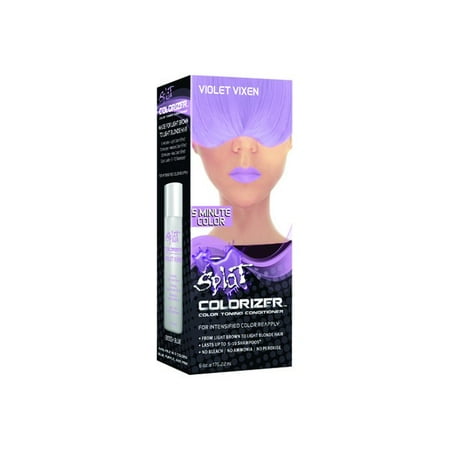 Splat Hair Color Colorizer Violet Vixen Walmart Com