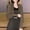 Khaki, variant on Convertible Jacket for Women UV Protection Spring Jackets Pull-On Light Weight Coat Cocoon Long Sleeve Beige Winter Jacket