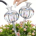 thumbnail image 4 of 2X Riego Automático de Plantas de Vidrio, Forma de Bulbos, Flor, Planta, Gotero de Agua, Dispositivo para Plantas de Interior, de Riego por, 4 of 5