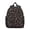 Black-20, variant on Chic Paisley Pattern Students Backpack - Elegant Classic Boho Vintage Retro Ethnic Floral Mandala Design, Comfortable Dual Shoulder Support Lightweight Backpack