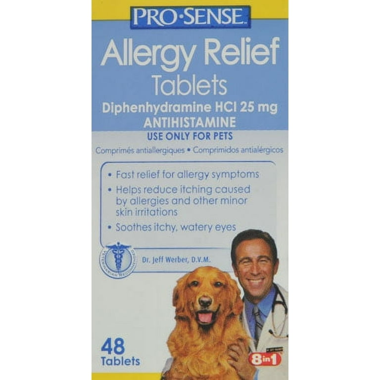 Prosense allergy on sale relief tablets