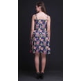 thumbnail image 2 of Bimba Robe Soleil Mini à Fleurs pour Femmes Taille Smockée Imprimée pour Vacances d'Été Fête-TTTG, 2 of 5