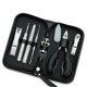 thumbnail image 4 of 7pcs Manicure Set Stainless Steel Manicure Pedicure Kit Grooming Kit Nail Clippers, 4 of 5