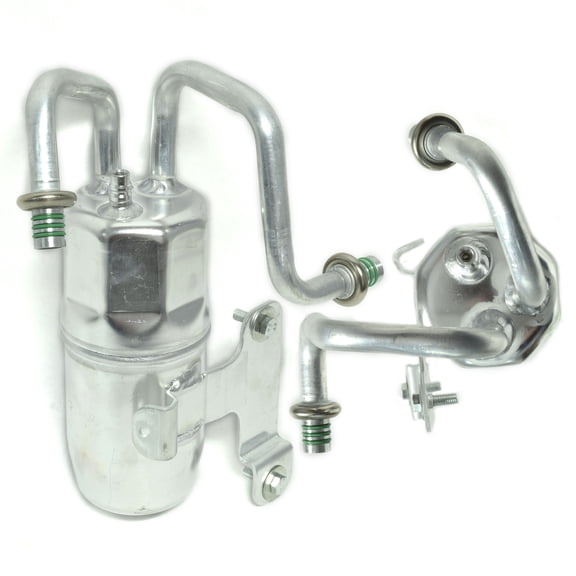 New UAC RD 10184C A/C Accumulator -- Accumulator Fits select: 2008-2009 DODGE RAM 3500, 2007-2008 DODGE RAM 2500 ST/SLT