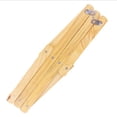 thumbnail image 3 of Roofei 10 Hook Wood Wall Mounted Expandable Accordion Peg Coat Rack Hanger, 3 of 4