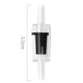 thumbnail image 4 of 18PCS Aquarium Check Valve One Way Plastic Fish Tank Valve Aquarium Stop Valve, 4 of 10