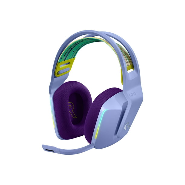 Logitech G733 LIGHTSPEED Wireless RGB Gaming Headset ...