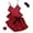 Red, variant on Homewear Bow Tie Ice Silk Pajamas Women's Thin Spaghetti Strap Shorts Set Light Two Piece Home Clothes Sleeveless V-Neck Camis Tops With Shorts Solid Color Sleepwear