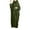 Army Green, variant on Dresses For Women 2024 Womens Casual Solid Muslim Robe Abaya Islamic Arab Kaftan Robe Muslim Dress Womens Dresses (Mint Green,One Size)