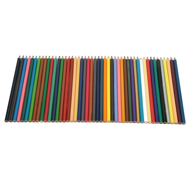 Lápices de Colores Bling Bling 48 Piezas Resistente