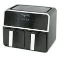 thumbnail image 3 of MegaChef Dual 4.5 + 4.5 Quart Digital Electric Air Fryer, 3 of 7