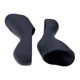 thumbnail image 4 of 2 fundas de silicona para frenos de bicicleta de carretera, resistentes a la abrasión. negro, 4 of 8