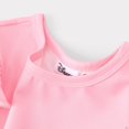 thumbnail image 6 of Disney Frozen Elsa Girls Dresses Olaf Graphic Pink Ruffle Long Sleeve Birthday Fall Dress Kids, 6 of 8