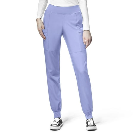 

WonderWink W123 5555-Women s Comfort Waist Cargo Jogger Scrub Pant