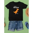 thumbnail image 3 of Little Adventure Dino On Scooter T-Shirt Juniors -Image by Shutterstock,  Medium, 3 of 4