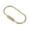 2, variant on Portable Brass Keychain Screw Lock Rings Simple Car keychain Carabiner Buckle Clip Key Holders for Men Women