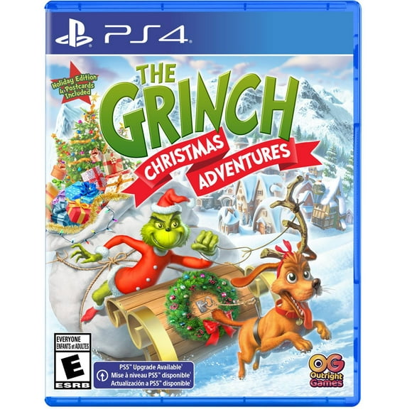 The Grinch Christmas Adventures (PS4)
