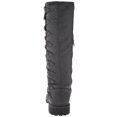 thumbnail image 4 of Mens Black Gotham Knee High Boots size Small 8-9, 4 of 6