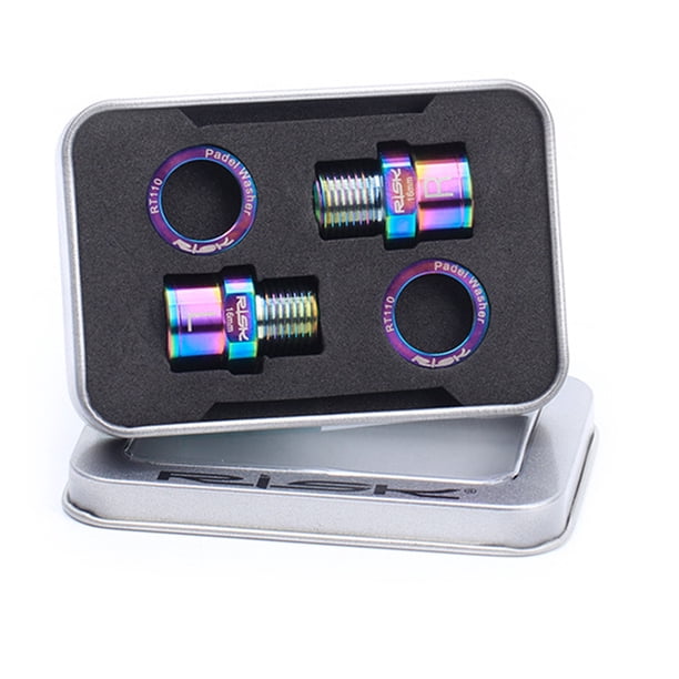 Rallonge De Pédale De Vélo – Adaptateur En Acier Chromé, 1 Paire 16 Ou 20 Mm, Pour Route, VTT, Pieds Larges – Protection Manivelle