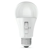 Feit Electric 8.8W (60W Replacement) Adjustable White E26 Base Motion Sensor LED Bulb