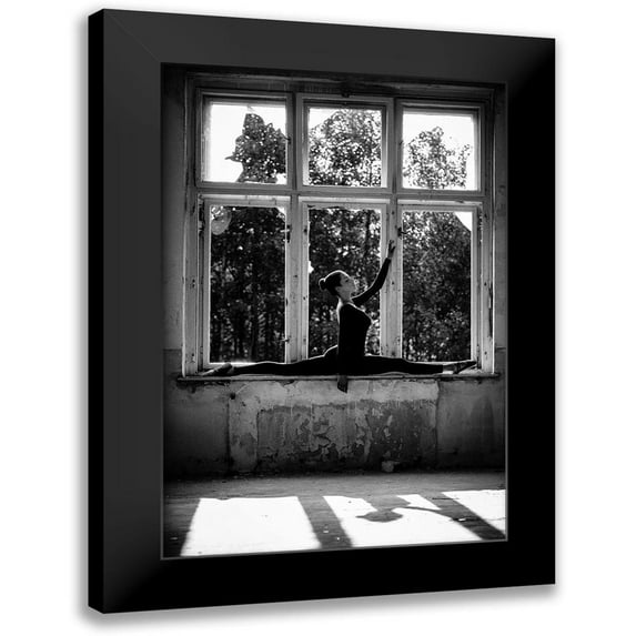 Krystynek Mqep, Martin 17x24 Black Modern Framed Museum Art Print Titled - Dance