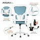 thumbnail image 2 of Silla de Escritorio Premium Ergonómica Modelo Cosmo Azul, 2 of 3